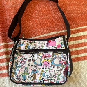 Alice in Wonderland LeSportsac Crossbody